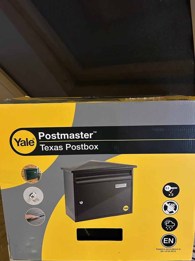 Prachtige nieuwe brievenbus degelijk en robust, Ophalen of Verzenden, Nieuw, Rvs, Wandbrievenbus