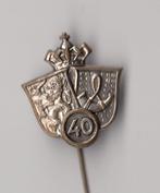 Nederlandse Menno van Coehoorn speldje, Verzamelen, Niet vindbaar, Niet vindbaar, Nederland, Embleem of Badge