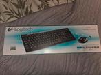 Logitech MK270 Draadloos Toetsenbord en Muis Set, Computers en Software, Toetsenborden, Toetsenbord en muis-set, Gebruikt, Logitech