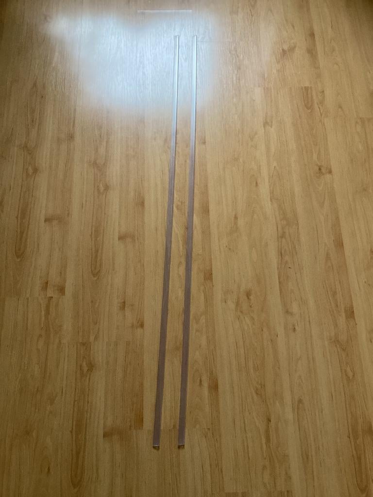 Transparante waterkering douche, Ophalen