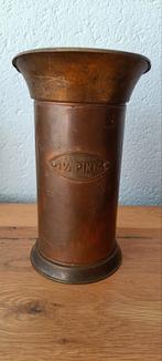 Oude koperen pint, 1 1/2 pint, Antiek en Kunst, Antiek | Koper en Brons, Ophalen of Verzenden