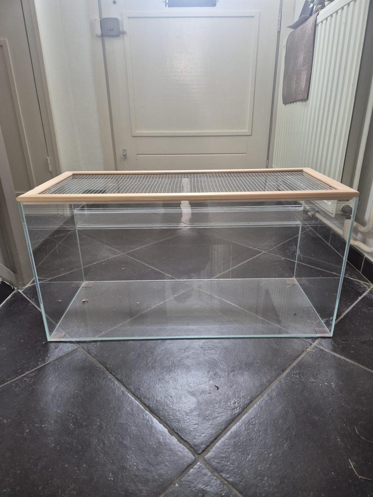 Hamster kooi, Ophalen, Gebruikt, 75 tot 110 cm, Minder dan 60 cm