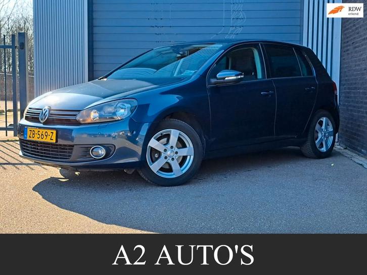 Volkswagen Golf 1.2 TSI Highline BlueMotion Airco|Cruise, Auto's, Volkswagen, Bedrijf, Te koop, Golf, ABS, Airbags, Airconditioning