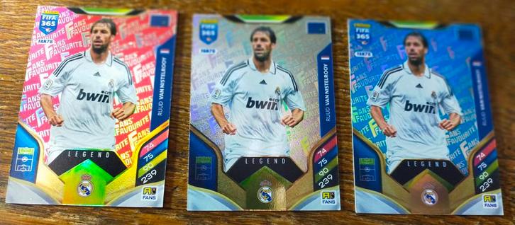 FIFA 365 Adrenalyn XL Ruud van Nistelrooy Legend Kaarten, Verzamelen, Sportartikelen en Voetbal, Ophalen of Verzenden