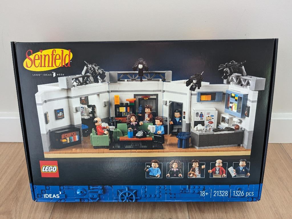 NIEUW & SEALED Lego 21328 Seinfeld, Lego, Nieuw, Ophalen of Verzenden, Ideas