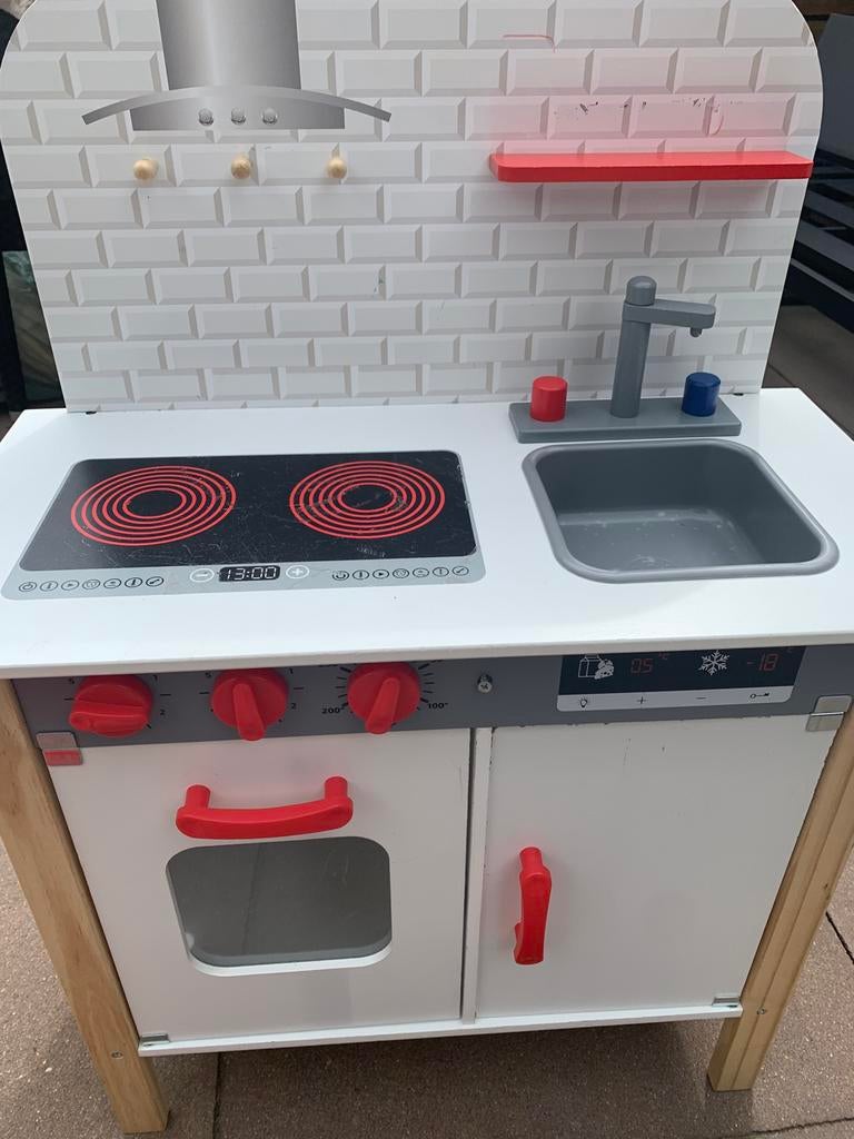 Keukentje met keuken speelgoed te koop, Ophalen, Zo goed als nieuw