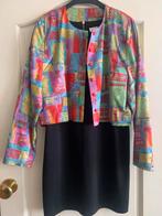 Vintage Jas handgemaakt jaren 80 maat 38/40, Ophalen of Verzenden, Zo goed als nieuw, Maat 38/40 (M), Paars