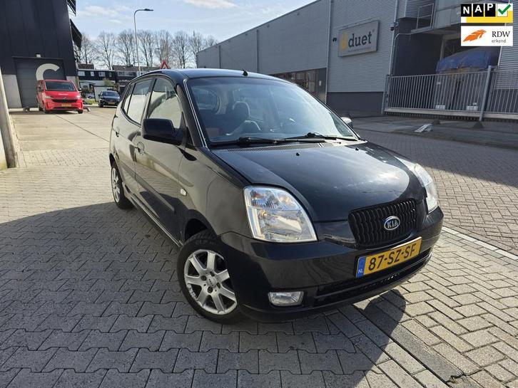 Kia Picanto 1.0 EX AIRCO 5 DR APK rijd goed, Auto's, Kia, Bedrijf, Te koop, Picanto, ABS, Airbags, Airconditioning, Centrale vergrendeling