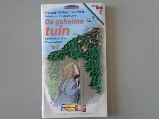 De geheime tuin - Frances Hodgson Burnett / Voorgelezen door, Frances Hodgson Burnett, Kind, Cd, Ophalen of Verzenden