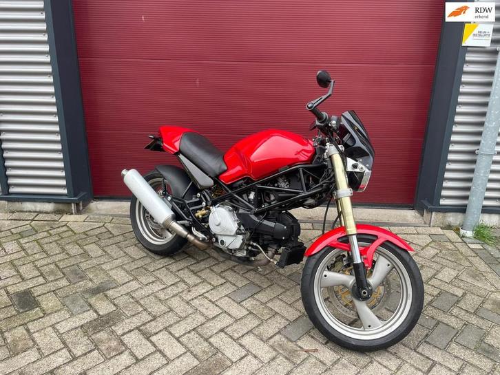 Ducati Monster 750 NETJES!, Motoren, Motoren | Ducati, Bedrijf, Toermotor, meer dan 35 kW