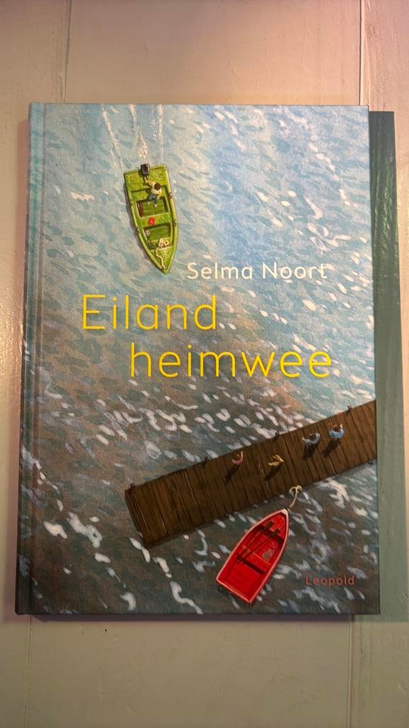 Selma Noort - Eilandheimwee, Boeken, Kinderboeken | Jeugd | onder 10 jaar, Zo goed als nieuw, Fictie algemeen, Ophalen of Verzenden