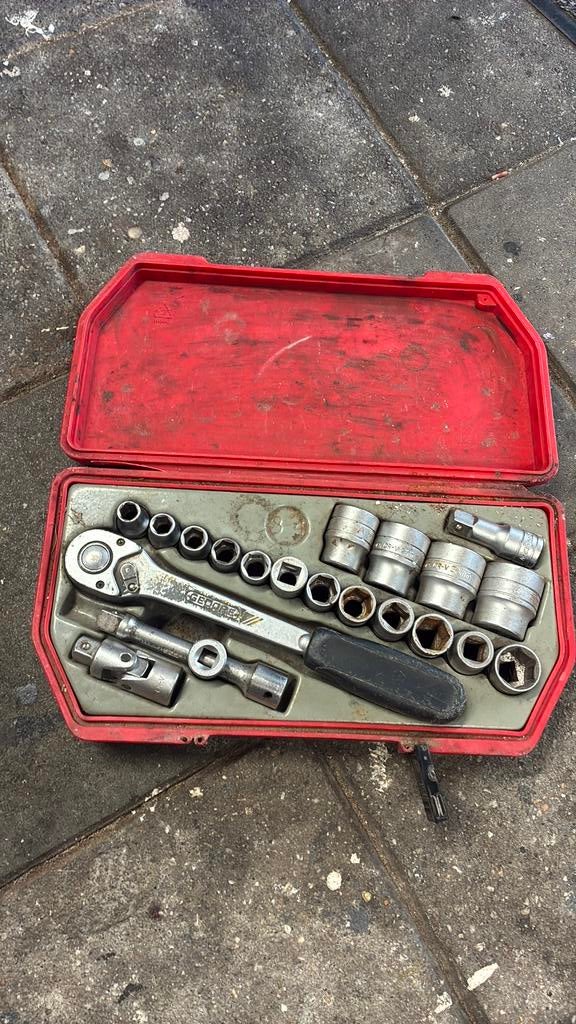 Doppenset, Ophalen of Verzenden, Zo goed als nieuw