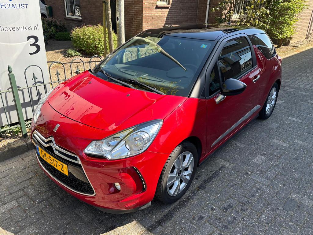 DS DS 3 1.2 PureTech Business Riem is reeds vervangen, Auto's, DS, Voorwielaandrijving, 12 maanden, Gebruikt, 82 pk