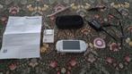 Sony PSP E1004 + James Bond Game | Nieuwe batterij, Spelcomputers en Games, Spelcomputers | Sony PSP, Wit, Ophalen of Verzenden