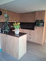 Van Diesen keuken, Ophalen, U-keuken, Bruin, Zo goed als nieuw