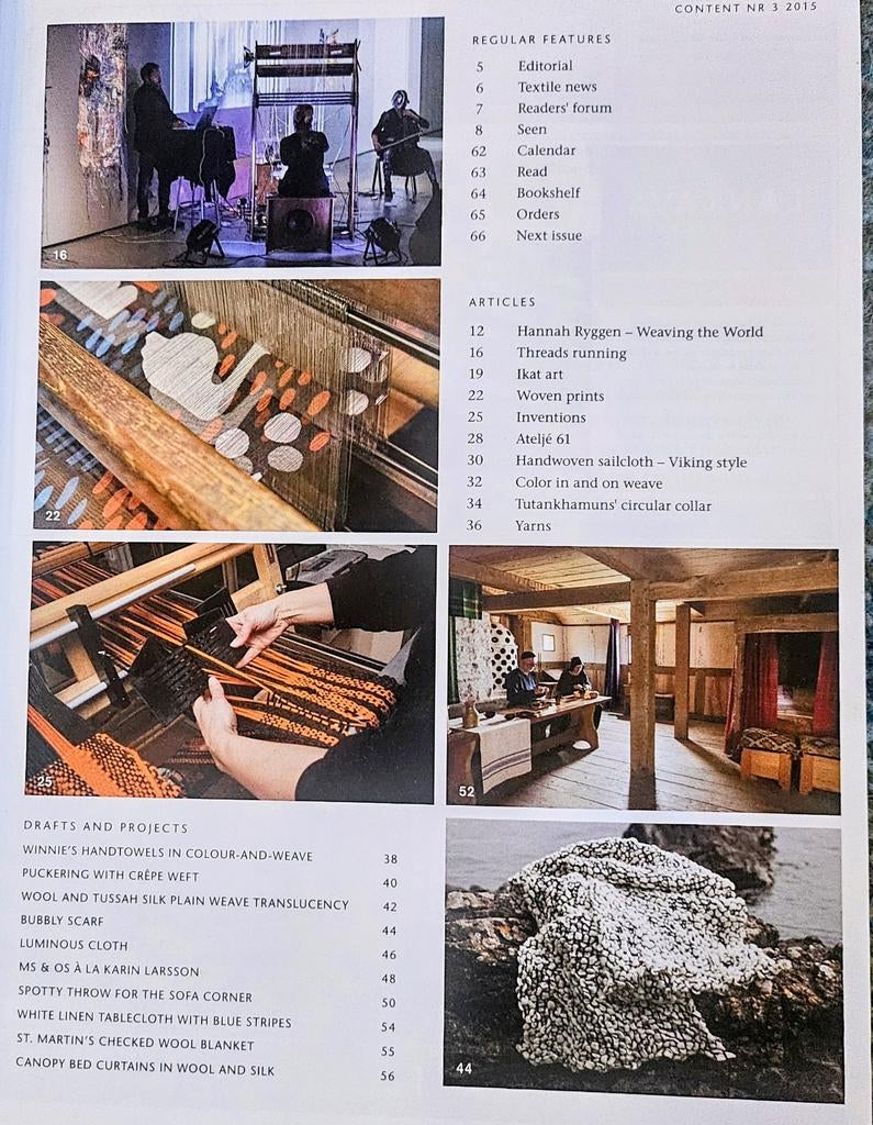 VÄV Zweeds magazine, Ophalen of Verzenden, 1980 tot heden, Tijdschrift