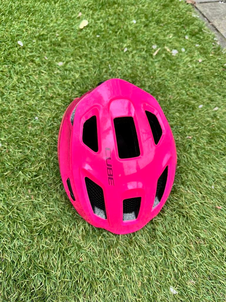 Cube kinderhelm XS, Fietsen en Brommers, Fietsaccessoires | Fietshelmen, Ophalen, Gebruikt, XS, Jongen of Meisje
