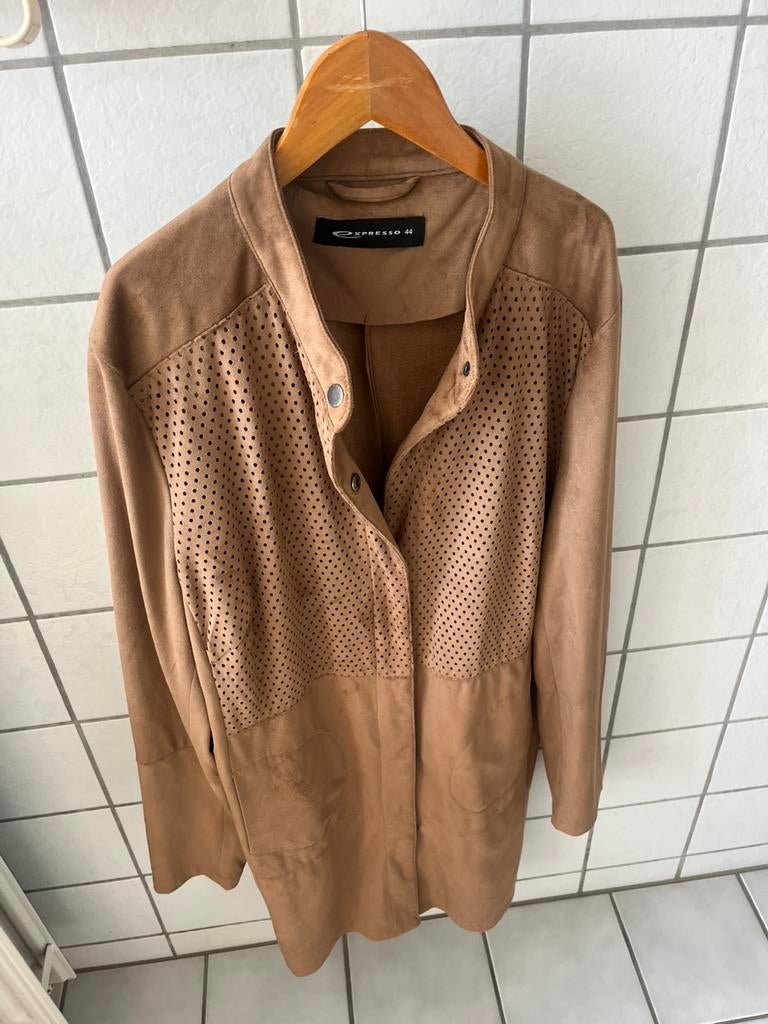 Leuke jas / blazer van Expresso maat 44, Ophalen of Verzenden, Zo goed als nieuw, Maat 42/44 (L), Bruin