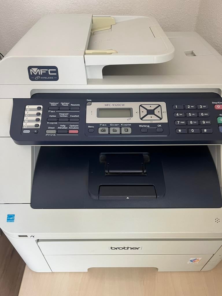 Brother printer MFC9320cw, Computers en Software, Printers, Ophalen, Gebruikt, All-in-one, Ingebouwde Wi-Fi