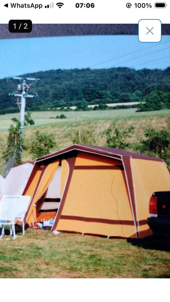 Gezocht: Tenten voor dorpsfeest met campingthema!, Caravans en Kamperen, Tenten, Ophalen of Verzenden, Gebruikt
