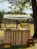 Houten vintage bar, Ophalen, Overige typen, Minder dan 4 meter, Nieuw