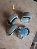 Zwenkwieltjes, Doe-het-zelf en Verbouw, Zwenkwielen, Ophalen of Verzenden, Nieuw