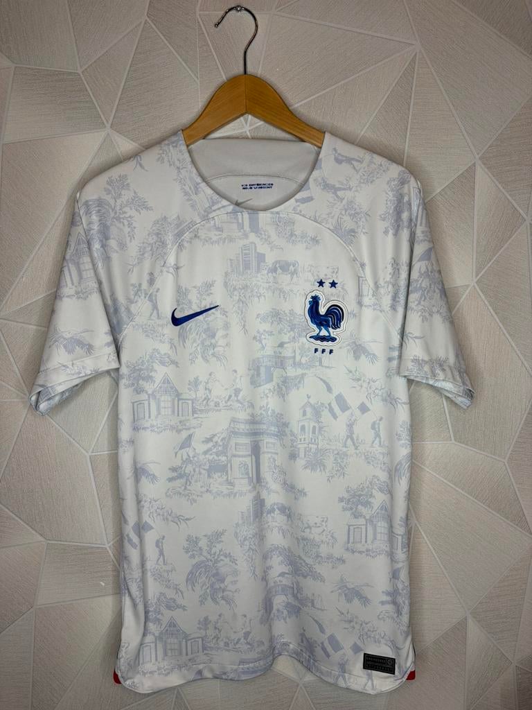 Frankrijk Uit 2022/2023, Maat L, Ophalen of Verzenden, Zo goed als nieuw, Shirt