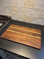 Walnoten snijplank met Essen accenten (NIEUW!), Hout, Snij-/serveerplank, Nieuw, Ophalen of Verzenden