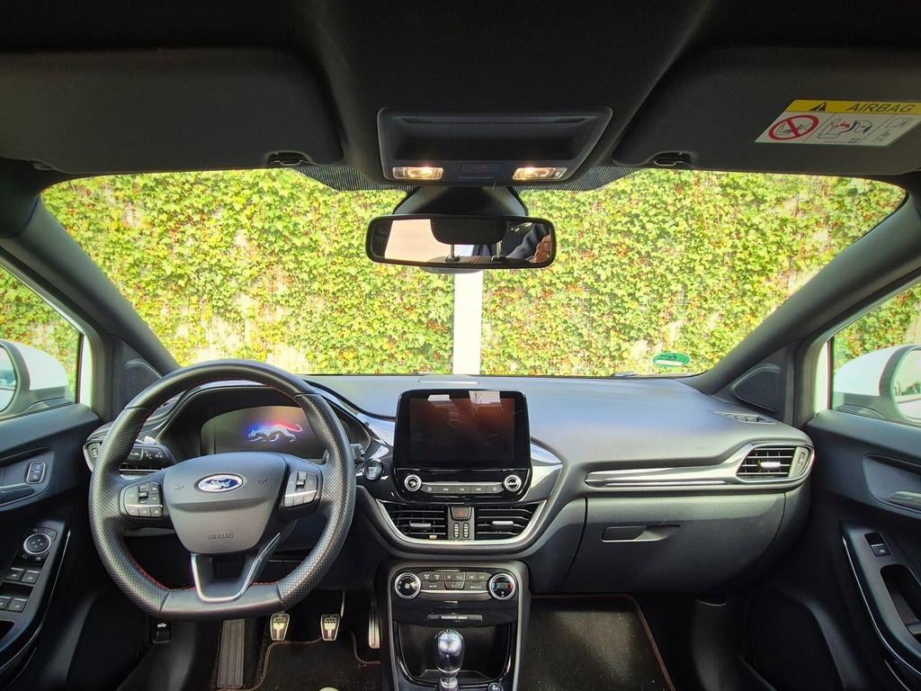 Ford PUMA 1.0 EcoBoost Hybrid ST-Line, Auto's, Voorwielaandrijving, Wit, Bedrijf, Handgeschakeld