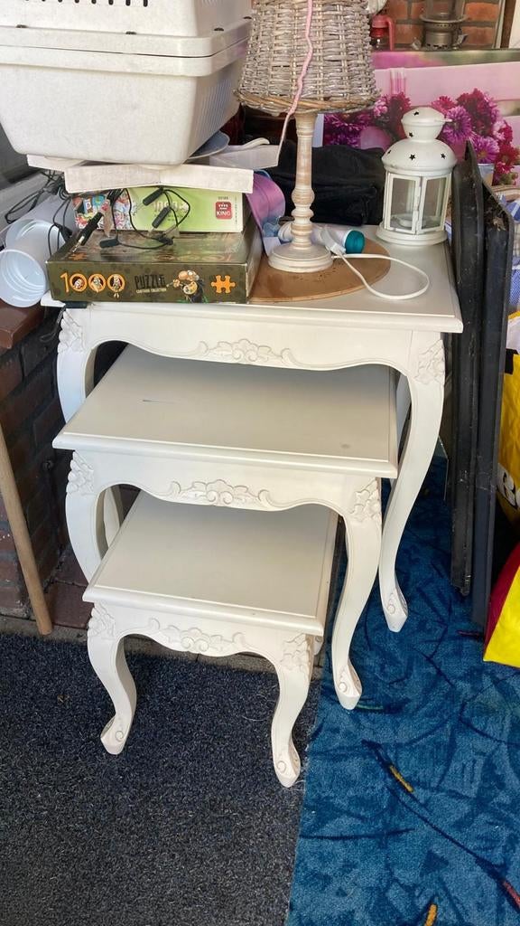 Bijzet tafels, Ophalen of Verzenden