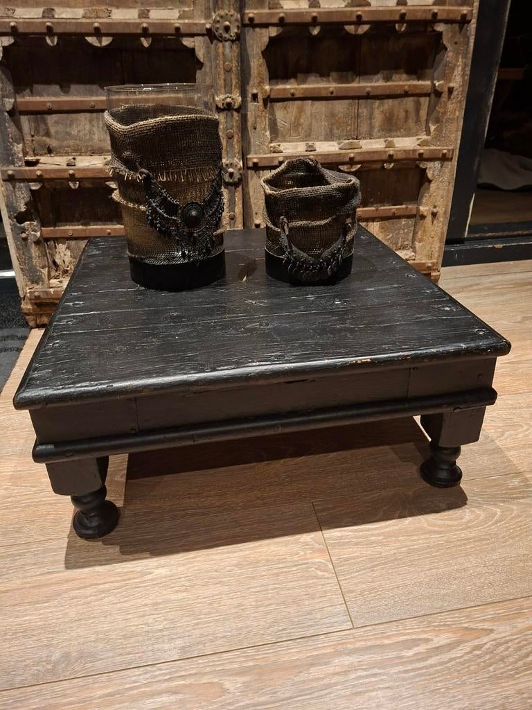 Prachtige bajot tafel, Huis en Inrichting, Tafels | Salontafels, Ophalen, 200 cm of meer, 50 tot 100 cm, Zo goed als nieuw