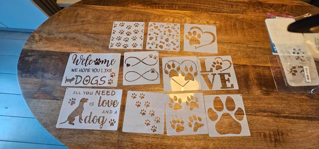 Heel veel sjablonen NIEUW, Ophalen of Verzenden, Zo goed als nieuw, Overige onderwerpen