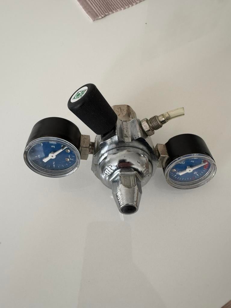 JBL Co2 drukregelaar, Ophalen of Verzenden, Gebruikt, Overige materialen