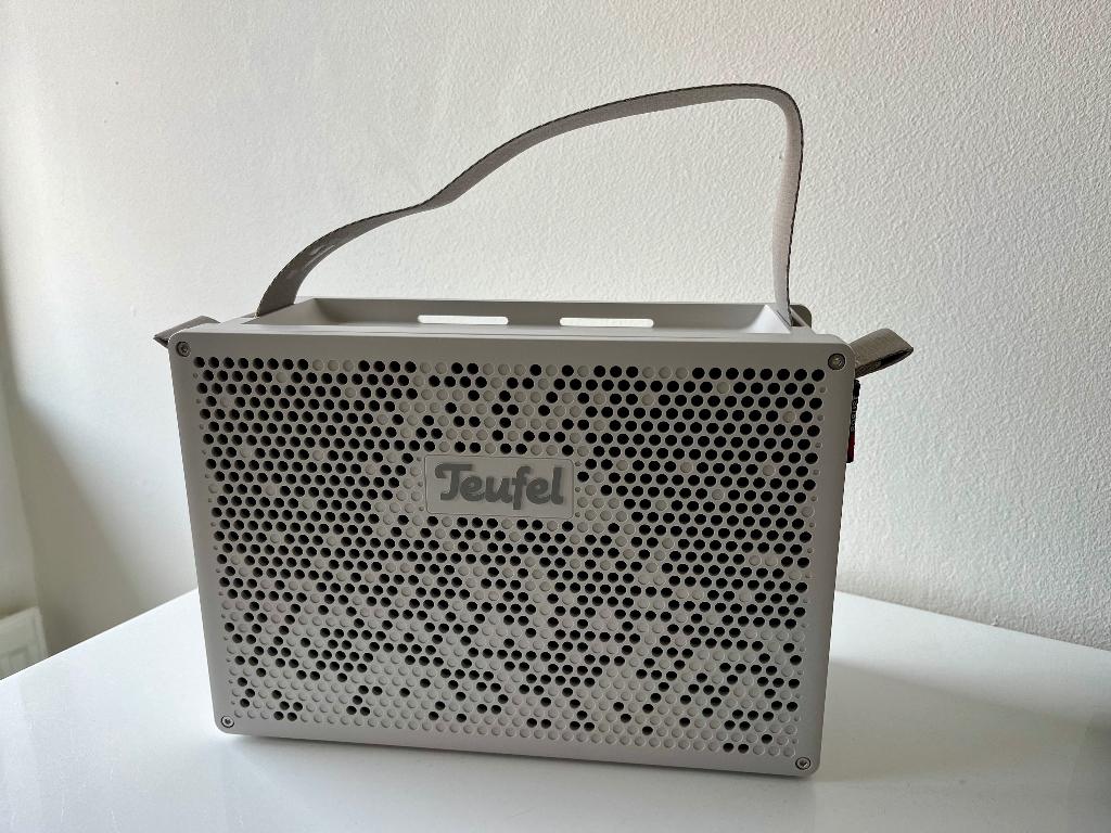 Teufel MYND bluetooth speaker nieuw, Overige merken, Nieuw, Ophalen of Verzenden, Center speaker