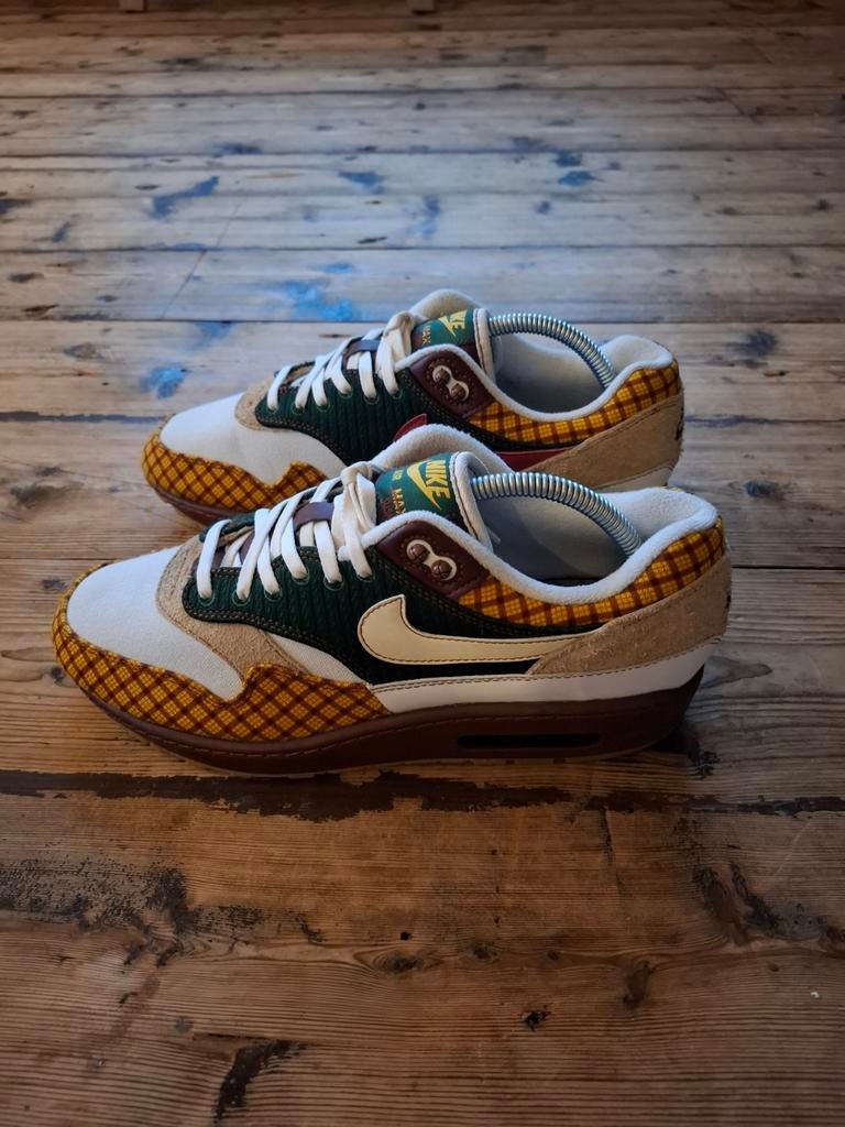 Nike Air Max 1 "Susan" Maat 42.5, Kleding | Heren, Schoenen, Overige kleuren, Ophalen of Verzenden, Sneakers of Gympen, Zo goed als nieuw