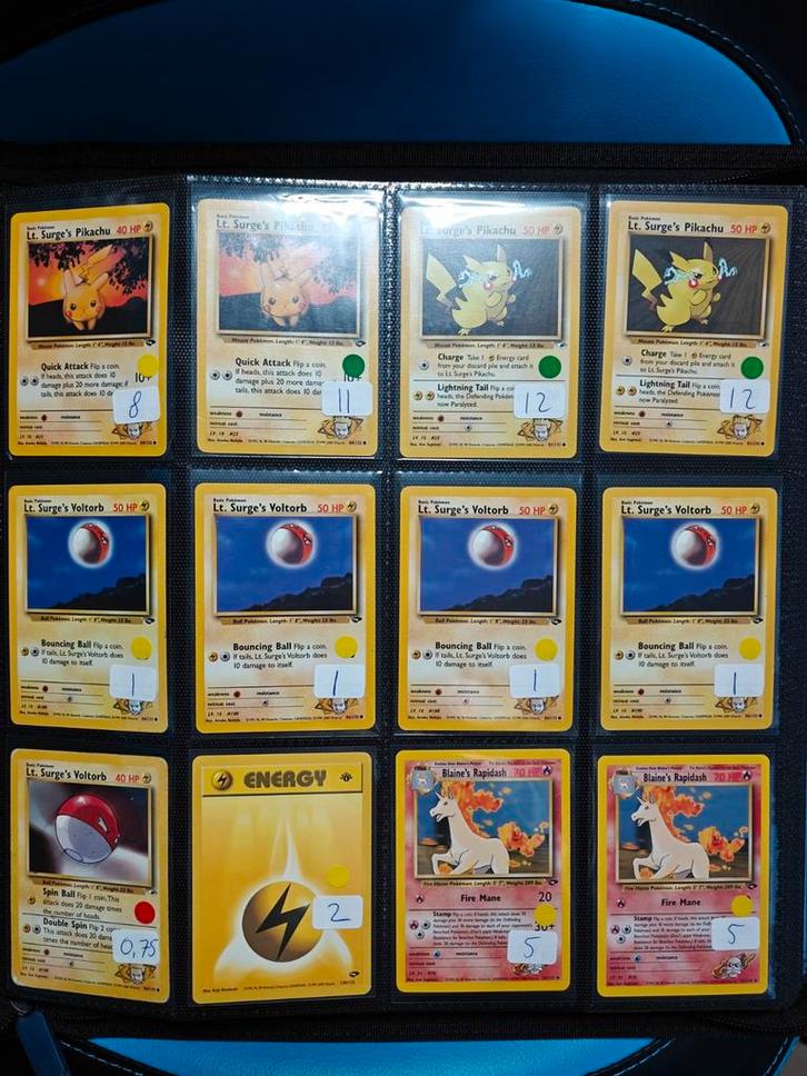 Pokemon binder sale deel 1, Hobby en Vrije tijd, Verzamelkaartspellen | Pokémon, Nieuw, Meerdere kaarten, Foil, Ophalen of Verzenden