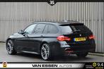 BMW 3 Serie Touring 318i M Sport Automaat Leder Trekhaak Nav, Auto's, BMW, Automaat, Lichtsensor, Gebruikt, Euro 6