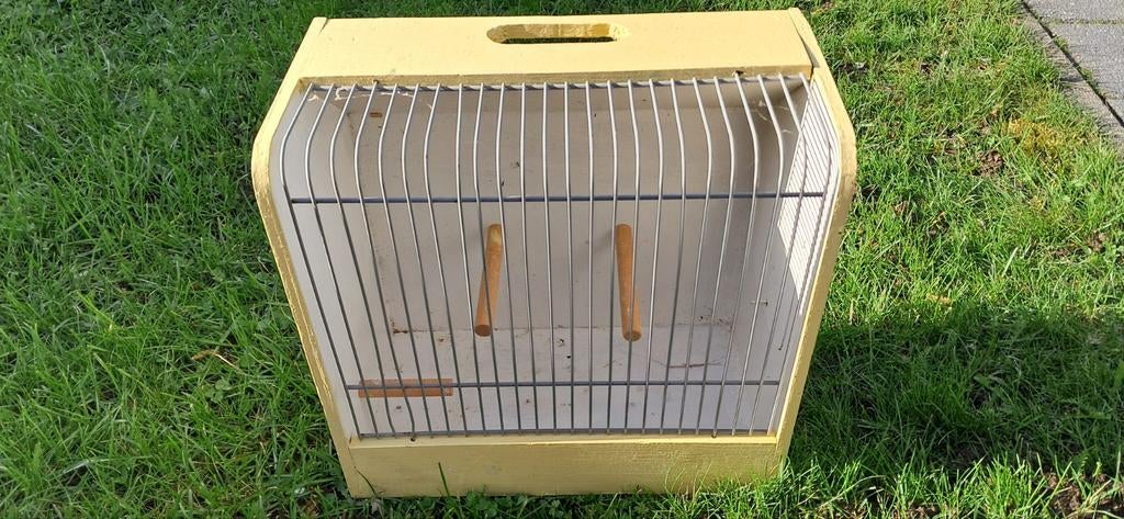 Vogelverblijf, Dieren en Toebehoren, Ophalen of Verzenden, Zo goed als nieuw, Hout, Broedkooi of Kweekkooi