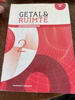 Getal & Ruimte Uitwerkingen VWO B deel 2, Boeken, Ophalen of Verzenden, Gelezen, VWO, Wiskunde B