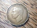 Engeland 3 Pence 1937 "Ticky", koning George VI #155, Ophalen of Verzenden, Overige landen, Losse munt