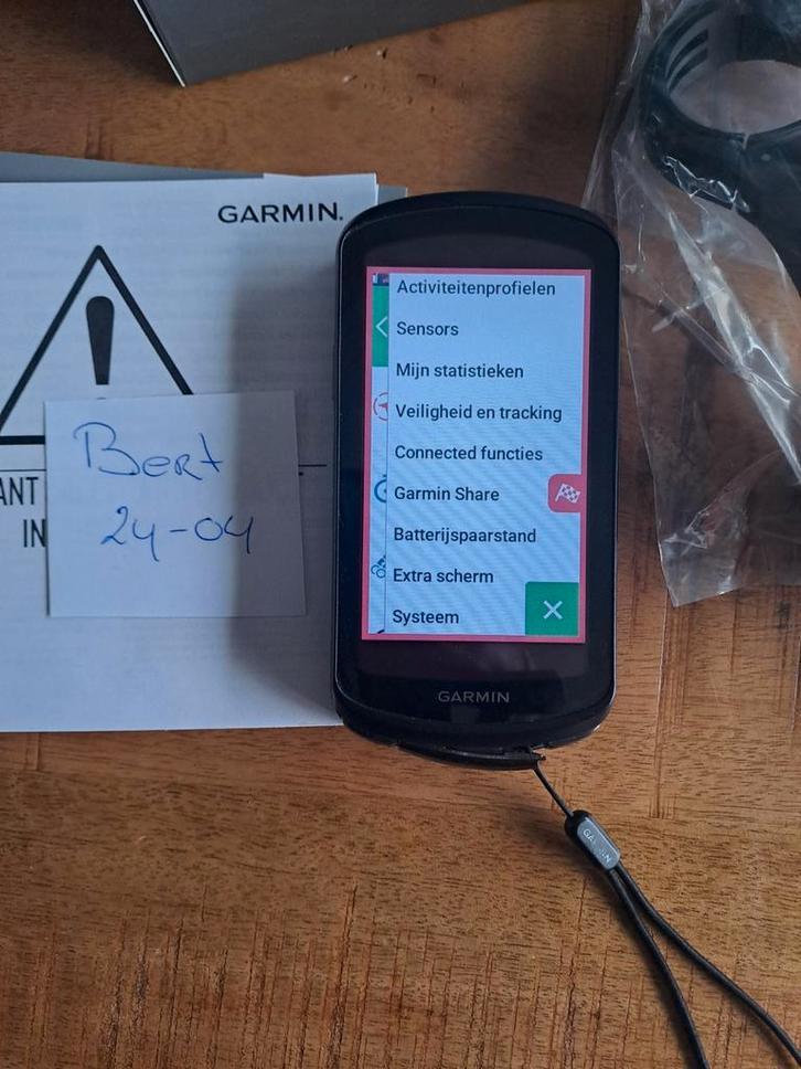 Garmin edge 1040solar , edge 530, Fietsen en Brommers, Fietsaccessoires | Fietscomputers, Zo goed als nieuw, Ophalen of Verzenden