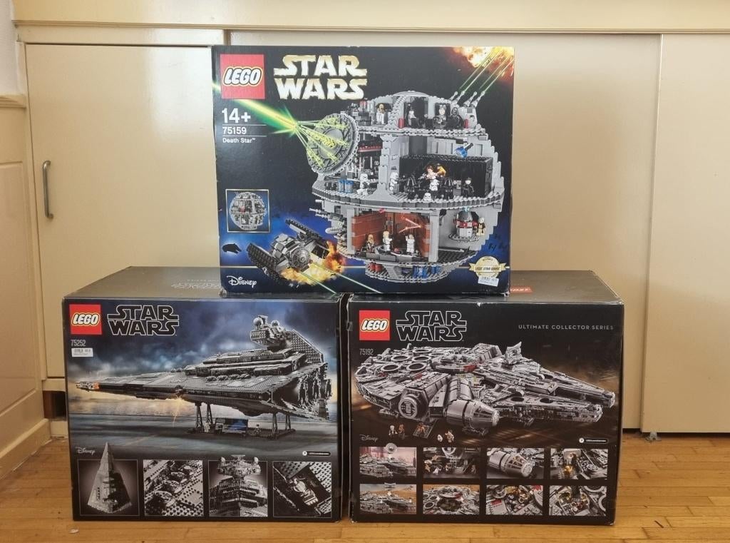 Lego starwars set, Ophalen, Nieuw, Overige typen