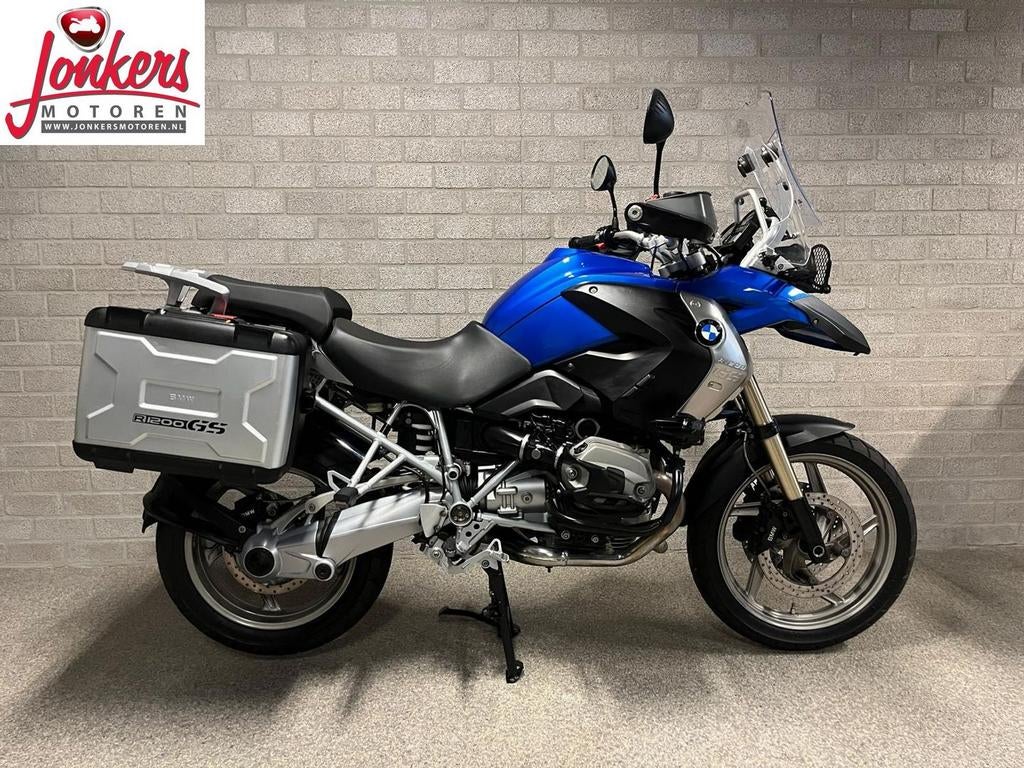BMW R 1200 GS ABS-ASC-ESA (bj 2012), Motoren, Motoren | BMW, Bedrijf, Overig, 2 cilinders, Motorrijbewijs A