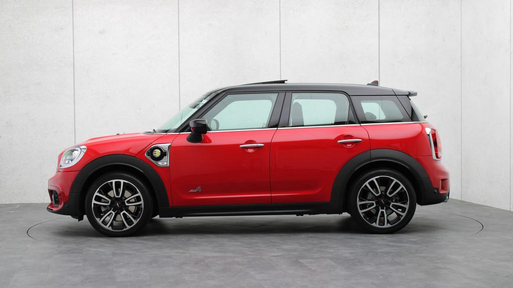 MINI Countryman 1.5 Cooper S E ALL4 John Cooper Works | Head, Auto's, 12 maanden, Gebruikt, Leder en Stof, Origineel Nederlands