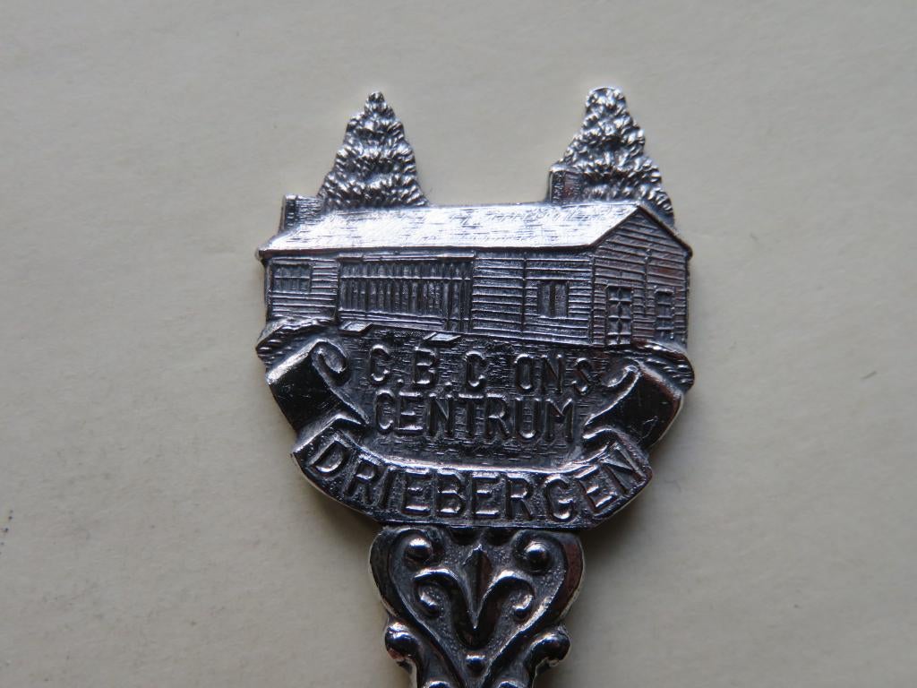 Verzilverd lepeltje C.B.C. Ons Centrum Driebergen, Verzenden