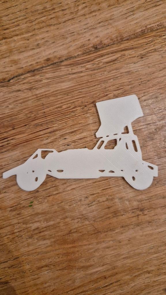 Brisca Stockcar F1 sleutelhanger, Ophalen of Verzenden, Nieuw, Sport
