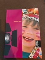 Kijk op spel - Drama voor de pabo - Holger de Nooij, Boeken, Ophalen of Verzenden, Alpha, Gelezen, HBO