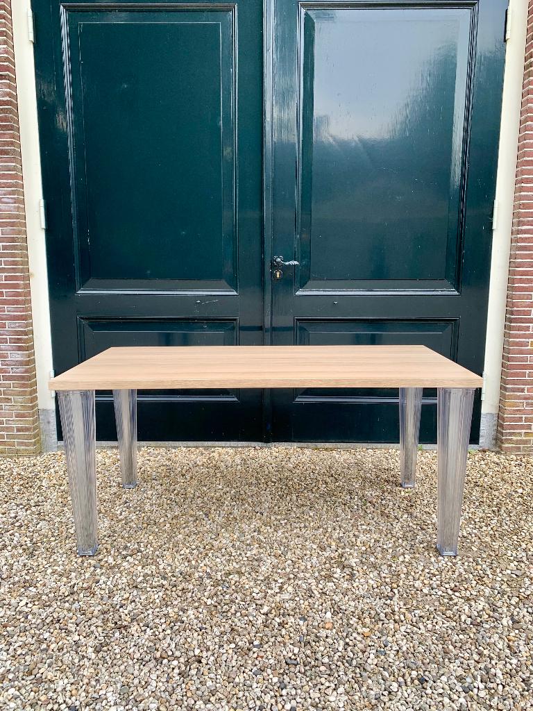 Philippe Starck Top Top eettafel, Ophalen, 50 tot 100 cm, Zo goed als nieuw, Eikenhout