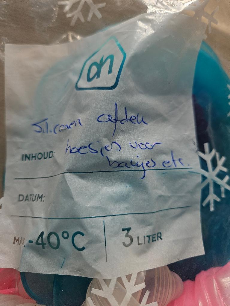 14 x Voedseldeksel silicone voor potjes en bakjes, Huis en Inrichting, Keuken | Tupperware, Ophalen of Verzenden, Zo goed als nieuw