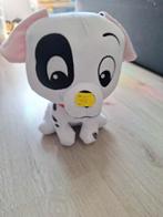 Disney LilBodz knuffel met geluid 101 dalmatiers 24 cm, Ophalen of Verzenden, Zo goed als nieuw, Hond